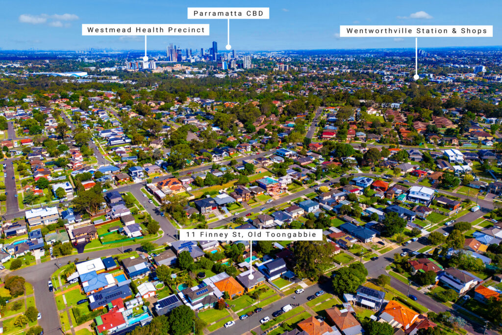 Sold - 11 Finney Street - New Property in Old Toongabbie - Real Estate by Rowan Thredgold