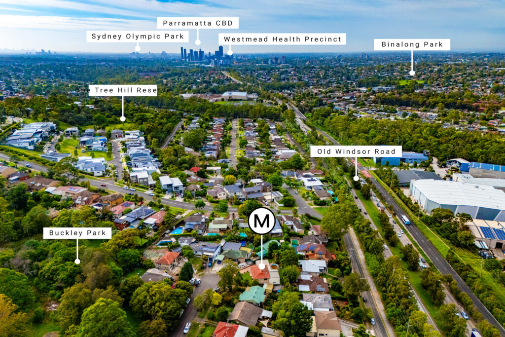 Sold - 12 Stock Place - New Property in Winston Hills - Real Estate by Joel Hollings