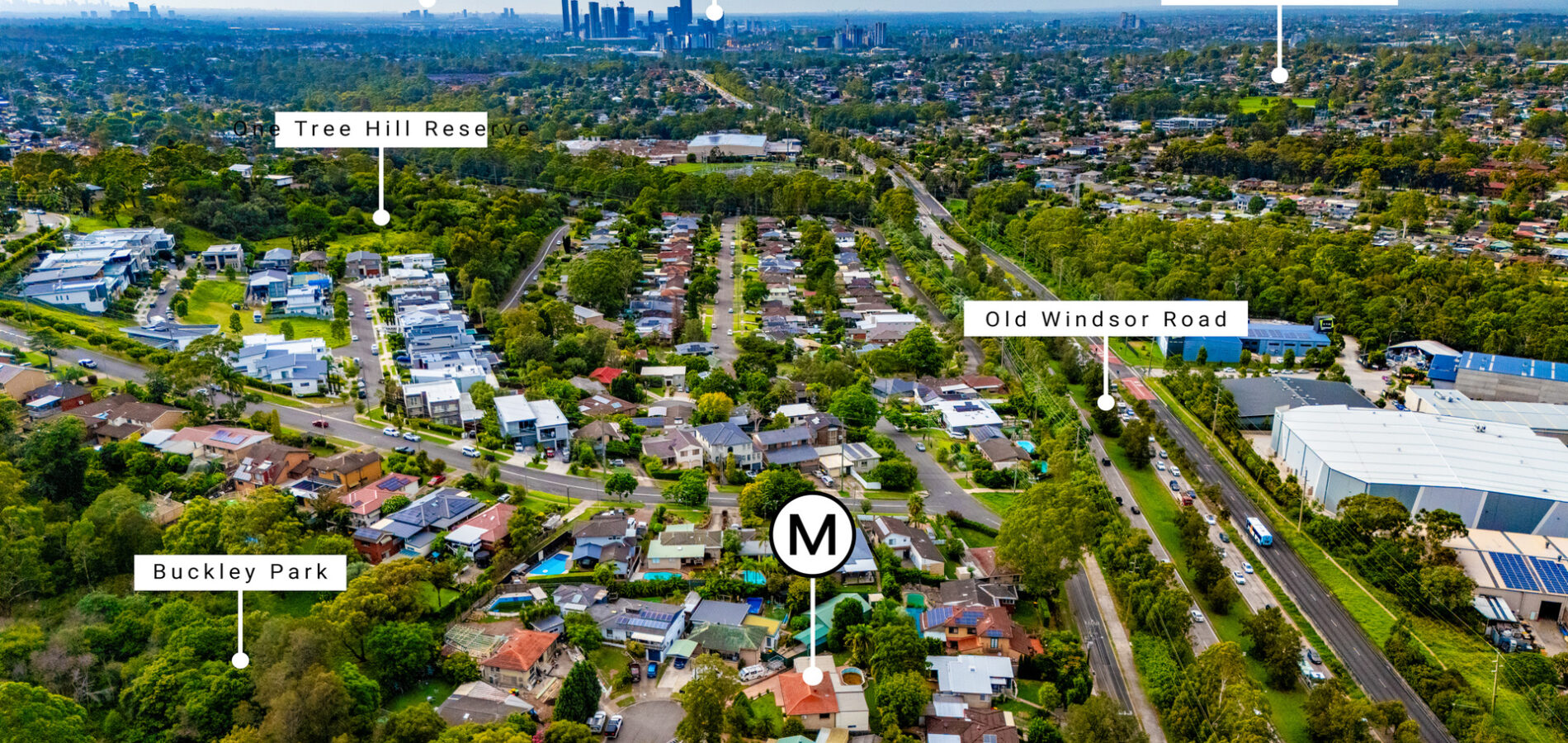 Sold - 12 Stock Place - New Property in Winston Hills - Real Estate by Joel Hollings