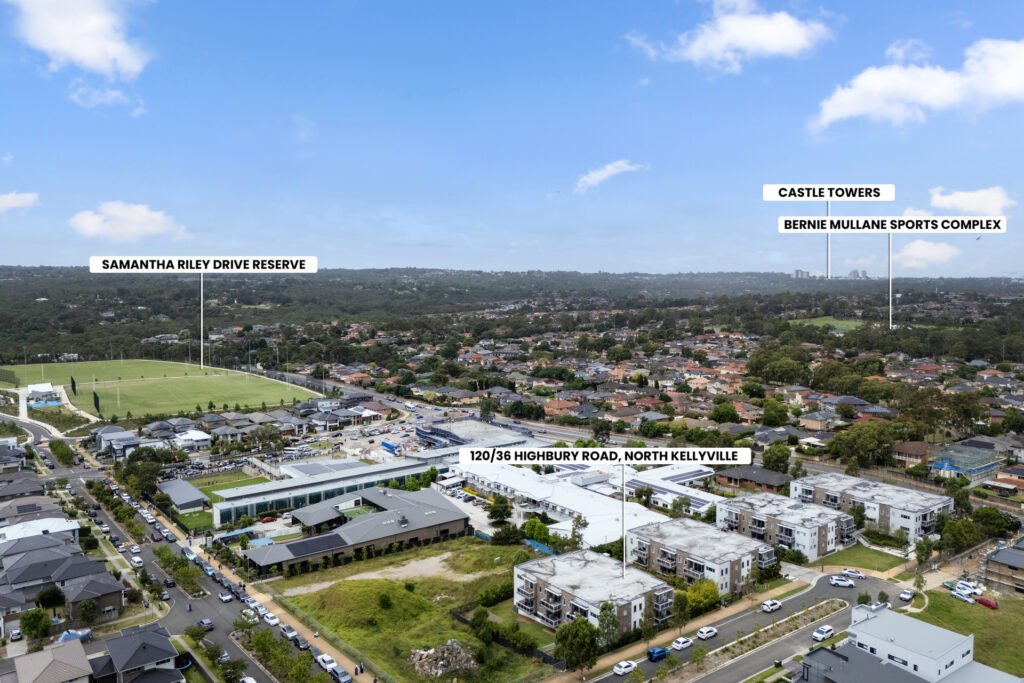 Sold - 120/36 Highbury Road - New Property in North Kellyville - Real Estate by Daniel Sarzano