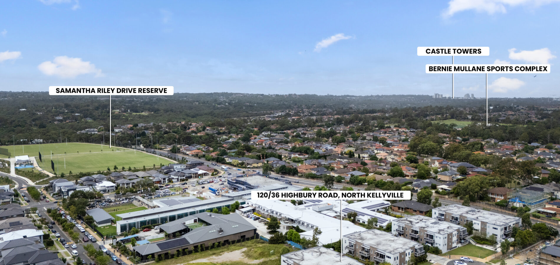 Sold - 120/36 Highbury Road - New Property in North Kellyville - Real Estate by Daniel Sarzano