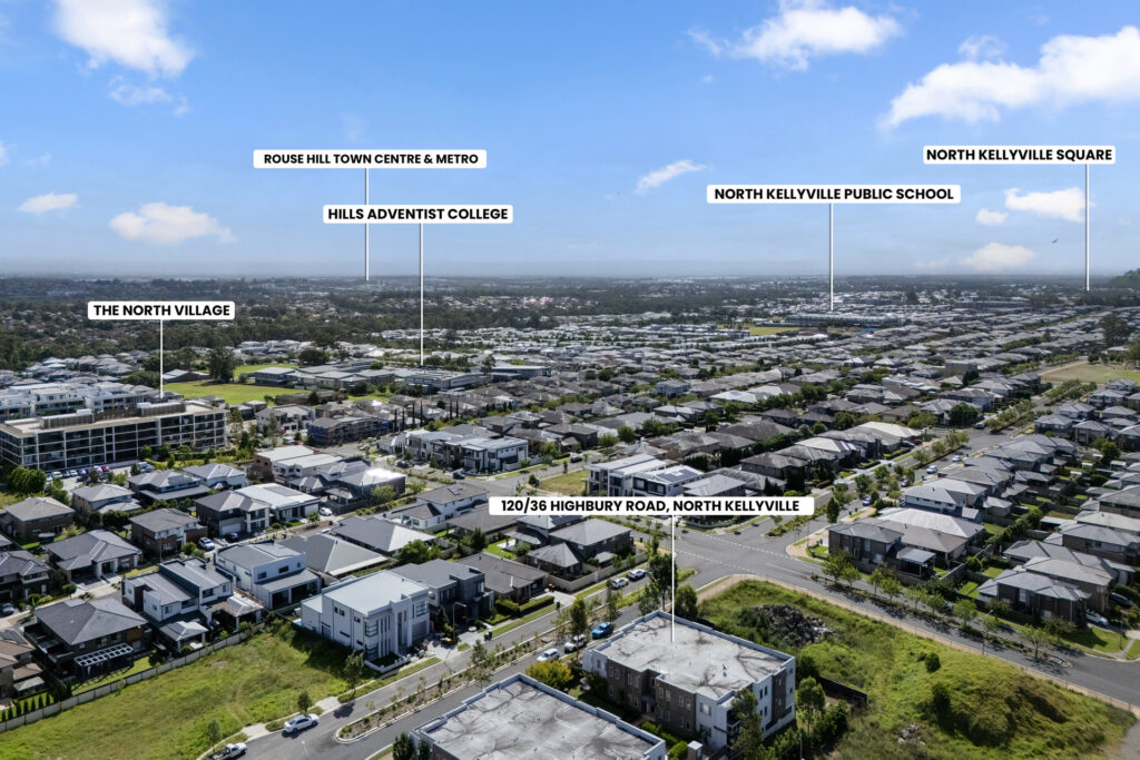 Sold - 120/36 Highbury Road - New Property in North Kellyville - Real Estate by Daniel Sarzano