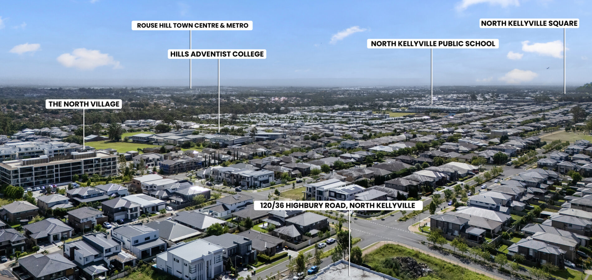 Sold - 120/36 Highbury Road - New Property in North Kellyville - Real Estate by Daniel Sarzano