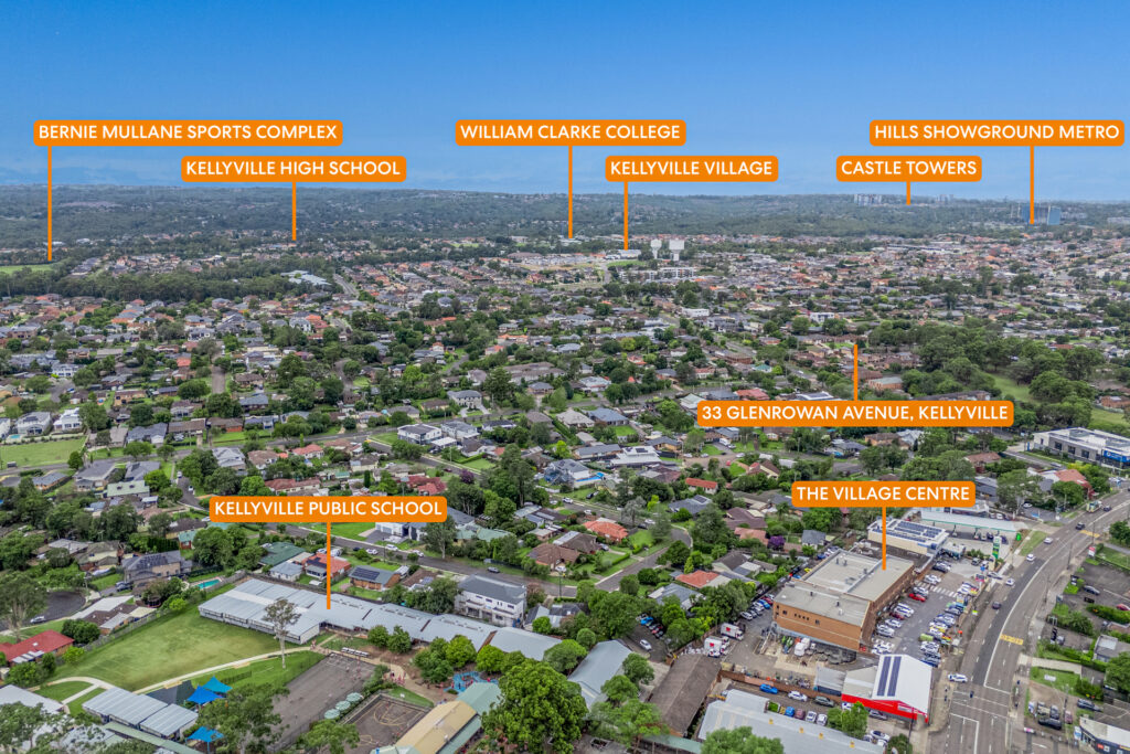 Sold - 33 Glenrowan Avenue - New Property in Kellyville - Real Estate by Corie Sciberras