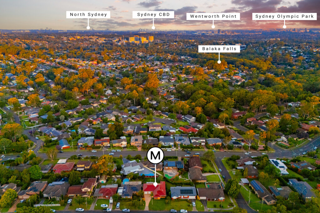 Sold - 33 Blackburn Avenue - New Property in North Rocks - Real Estate by Jamie Benjamin