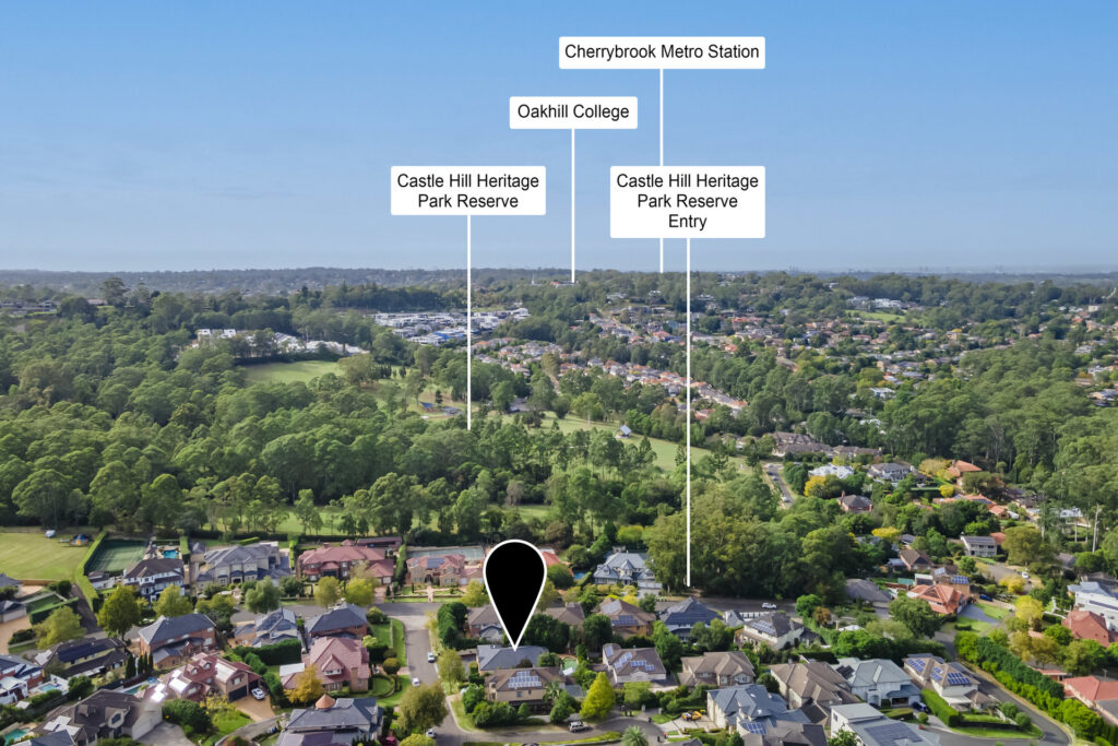 Sold - 4 Nevis Place - New Property in Castle Hill - Real Estate by David Choy