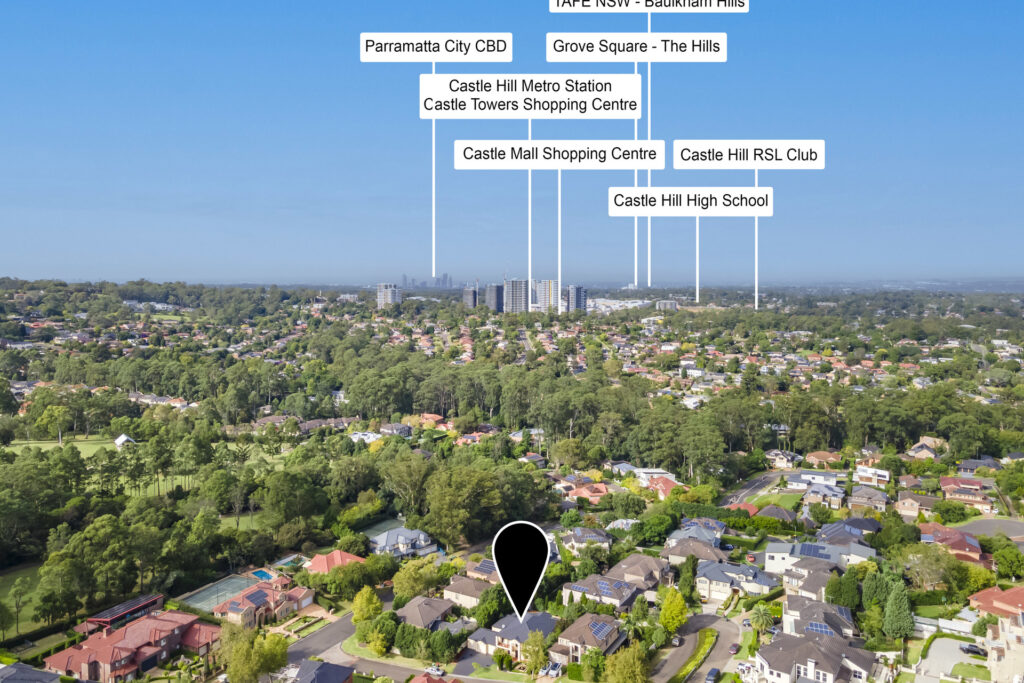 Sold - 4 Nevis Place - New Property in Castle Hill - Real Estate by David Choy