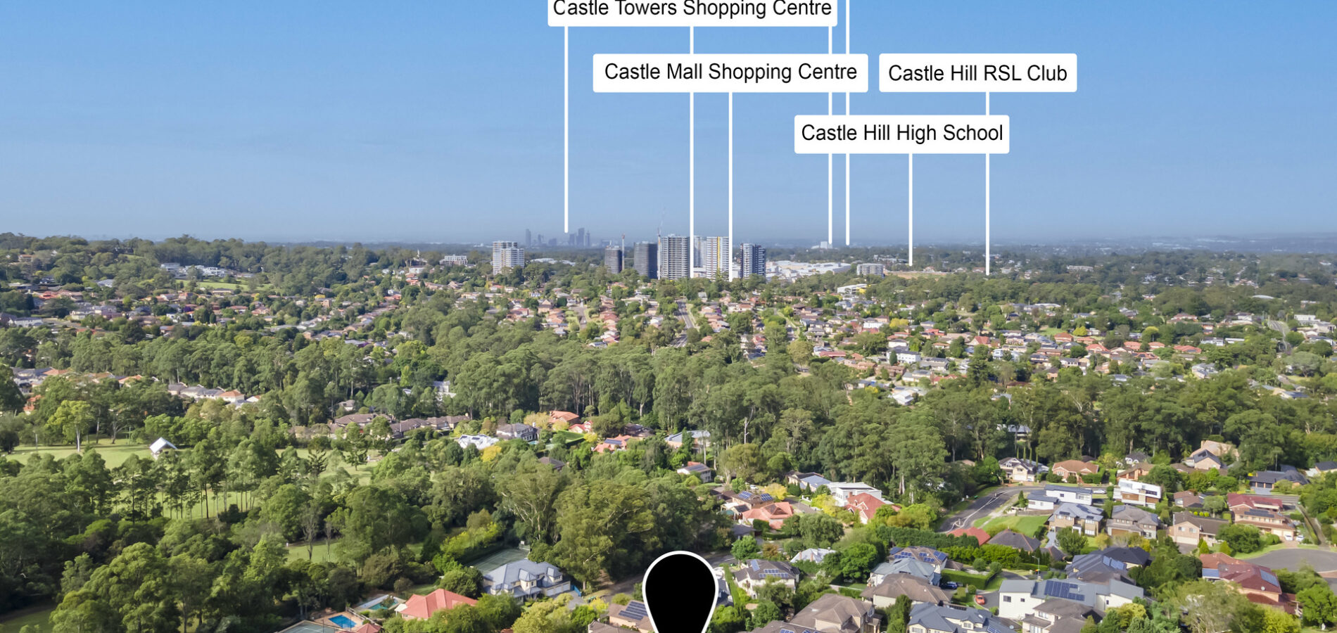 Sold - 4 Nevis Place - New Property in Castle Hill - Real Estate by David Choy