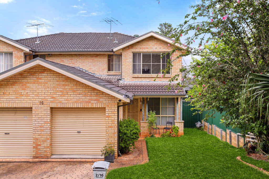 Sold - 2/16 Page Street - New Property in Wentworthville - Real Estate by George Davidson