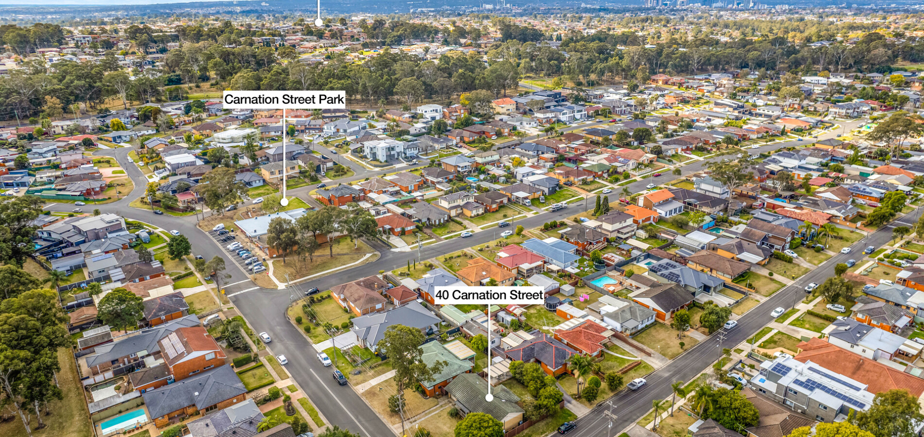 Sold - 40 Carnation Street - New Property in Greystanes - Real Estate by Anita Mirosevic