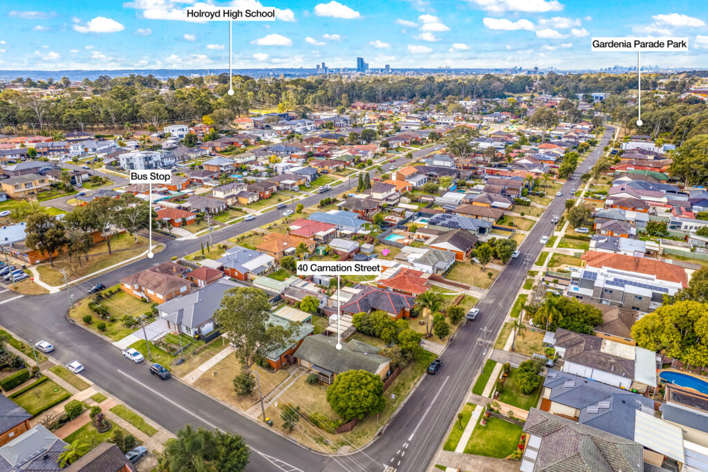 Sold - 40 Carnation Street - New Property in Greystanes - Real Estate by Anita Mirosevic