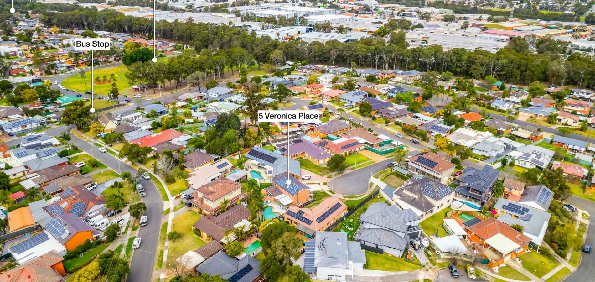 Sold - 5 Veronica Place - New Property in Greystanes - Real Estate by Anita Mirosevic