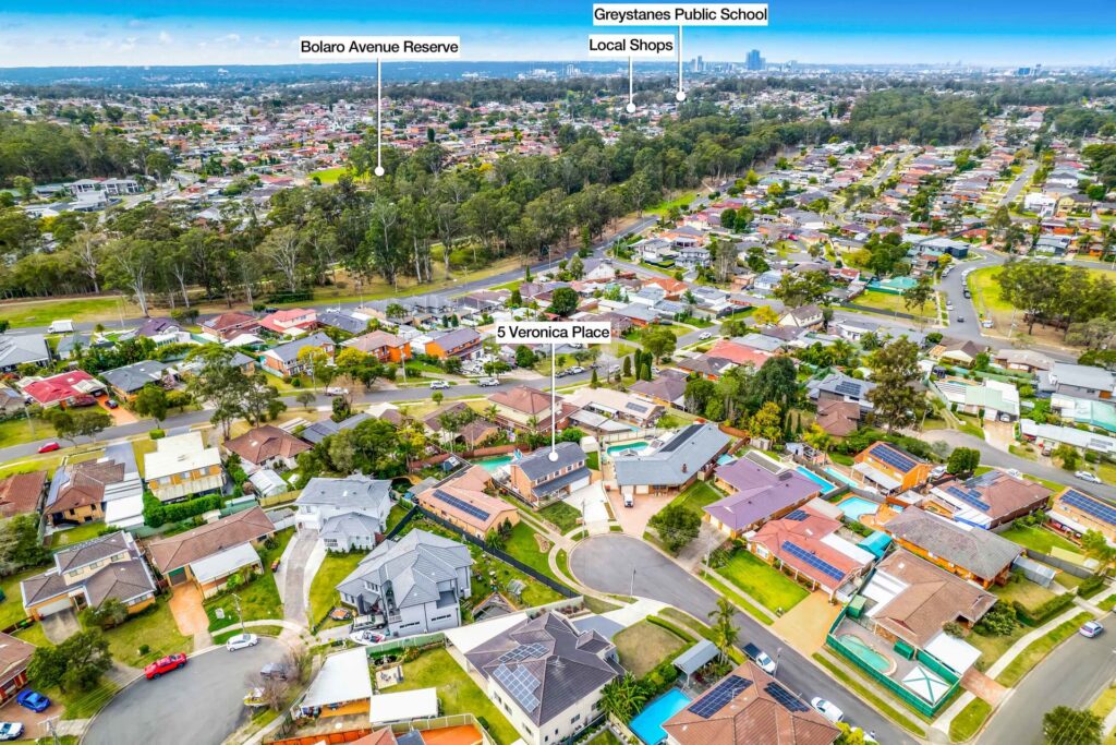 Sold - 5 Veronica Place - New Property in Greystanes - Real Estate by Anita Mirosevic