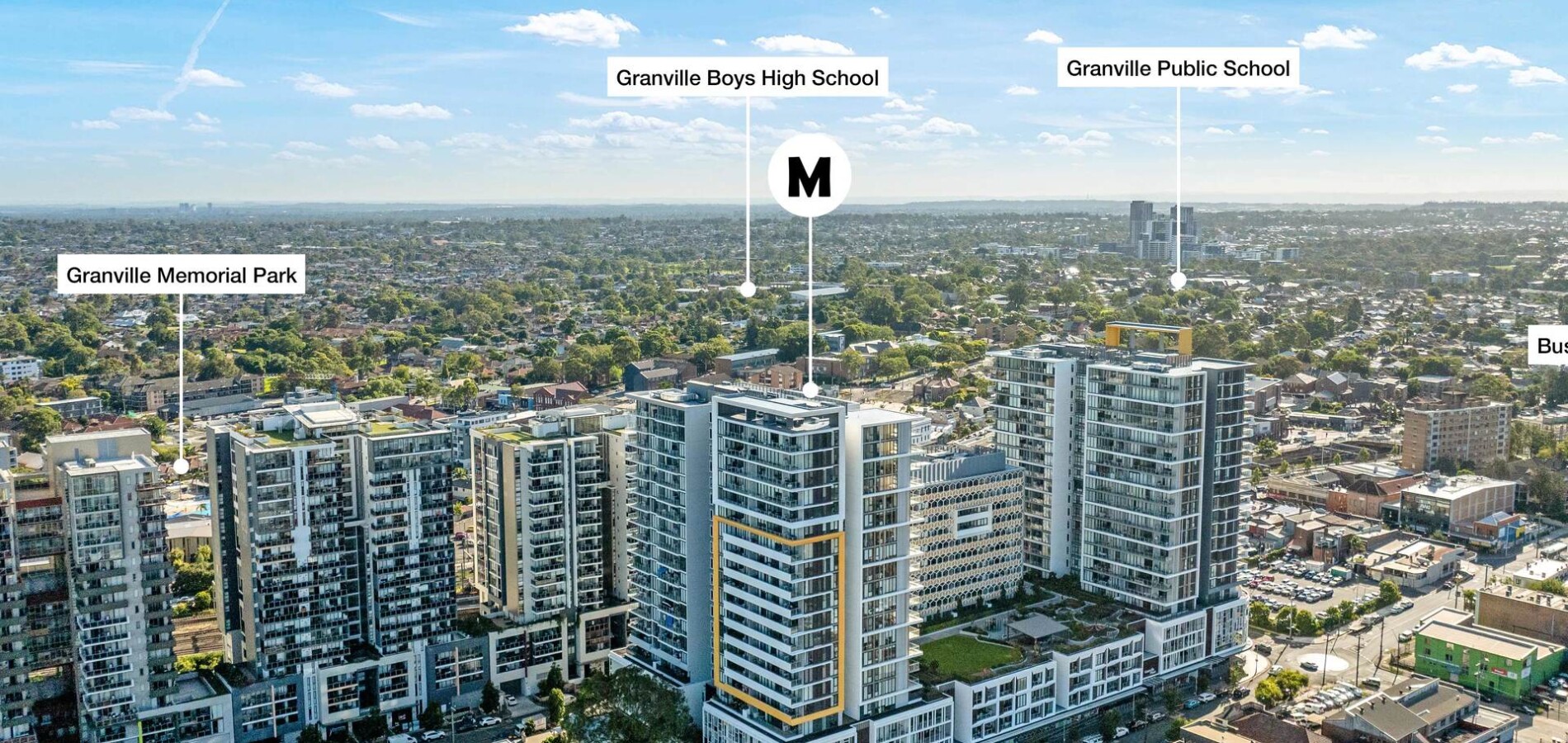 Sold - 902/28 Cowper Street - New Property in Granville - Real Estate by Stephen Mina