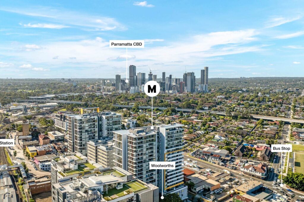 Sold - 902/28 Cowper Street - New Property in Granville - Real Estate by Stephen Mina