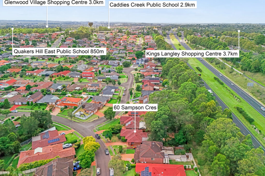 Sold - 60 Sampson Crescent - New Property in Acacia Gardens - Real Estate by John Irudayaraj