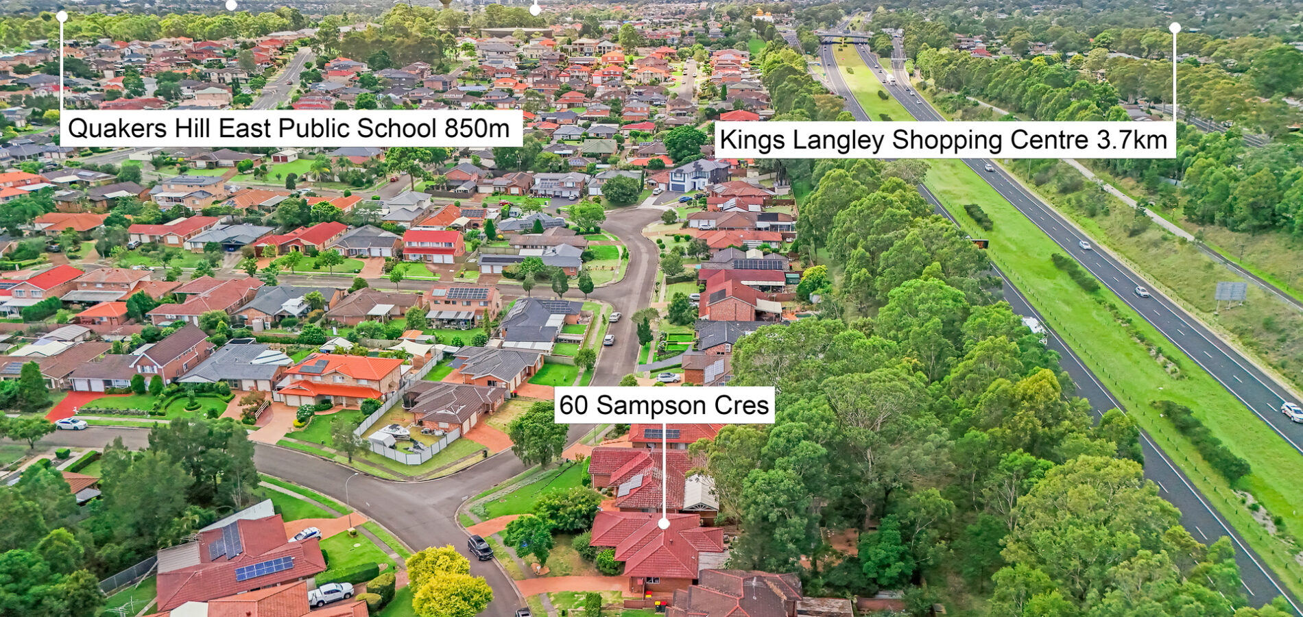 Sold - 60 Sampson Crescent - New Property in Acacia Gardens - Real Estate by John Irudayaraj