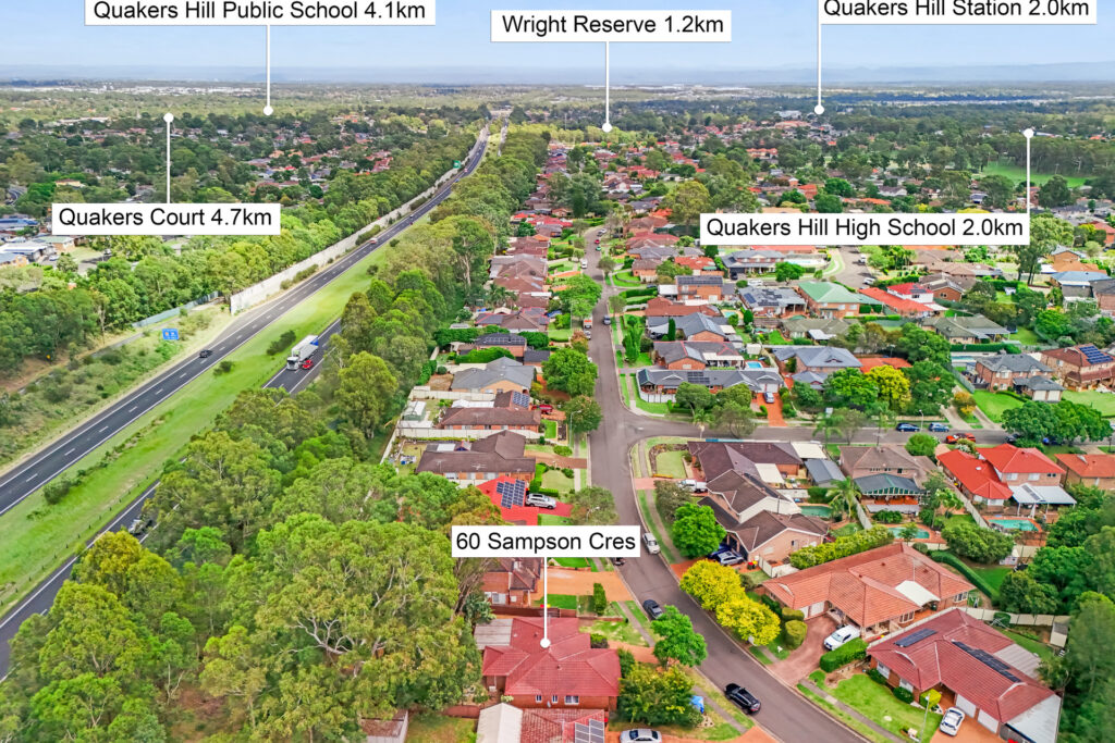 Sold - 60 Sampson Crescent - New Property in Acacia Gardens - Real Estate by John Irudayaraj
