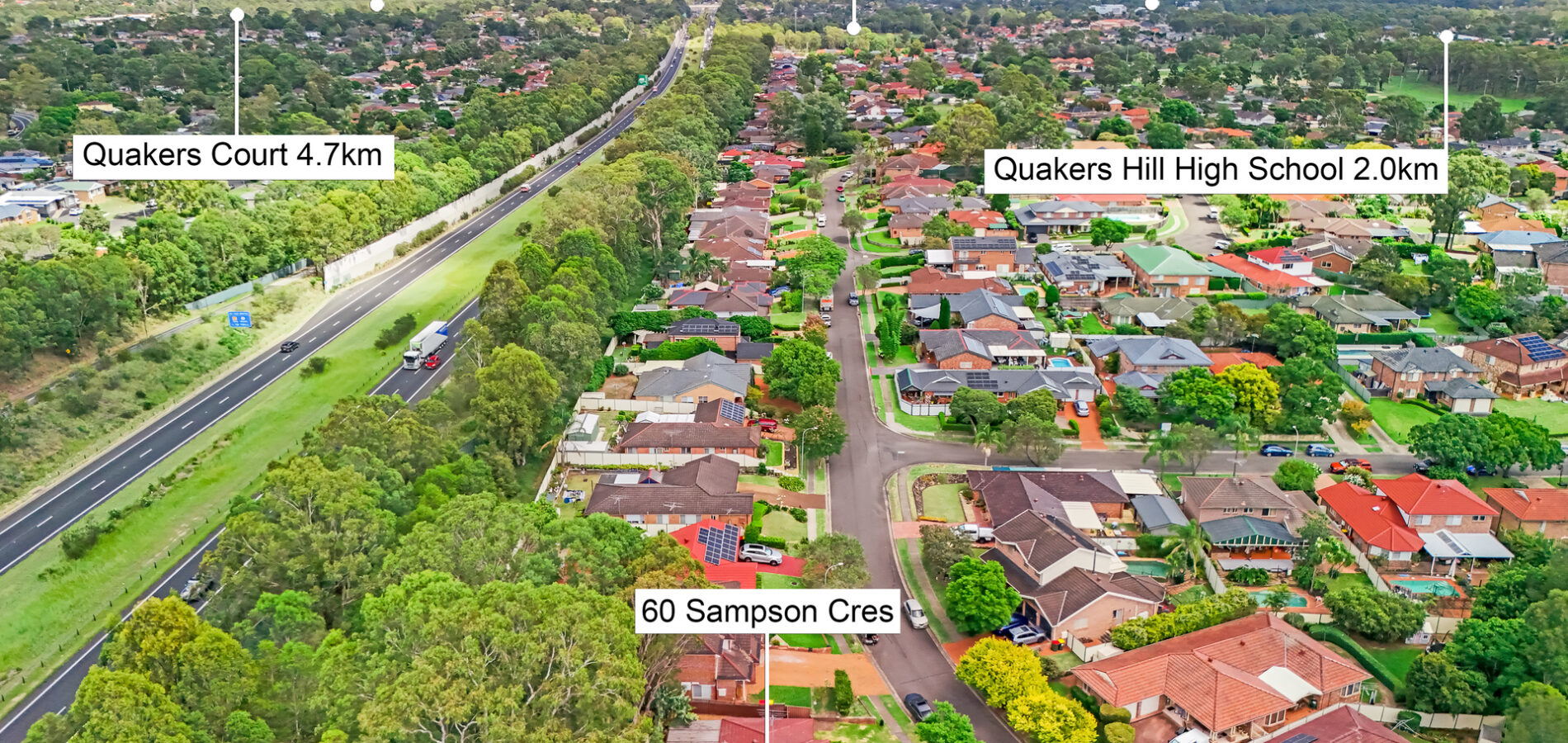 Sold - 60 Sampson Crescent - New Property in Acacia Gardens - Real Estate by John Irudayaraj