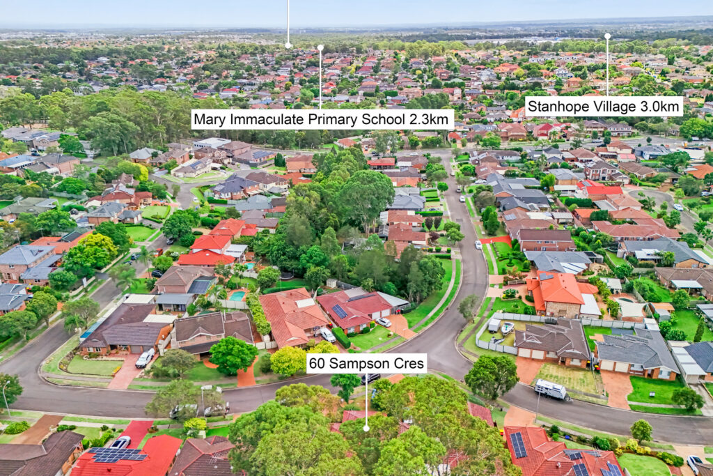 Sold - 60 Sampson Crescent - New Property in Acacia Gardens - Real Estate by John Irudayaraj