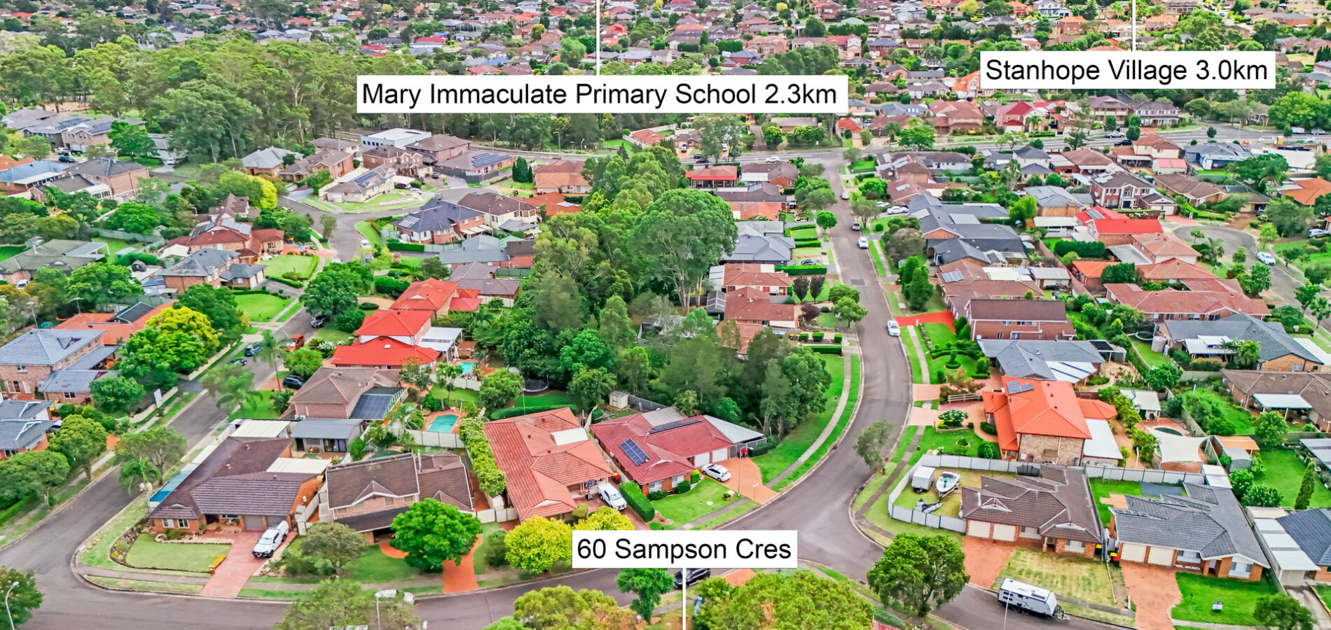 Sold - 60 Sampson Crescent - New Property in Acacia Gardens - Real Estate by John Irudayaraj