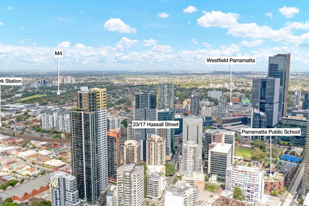 Sold - 23/17 Hassall Street - New Property in Parramatta - Real Estate by Tariq Jameel