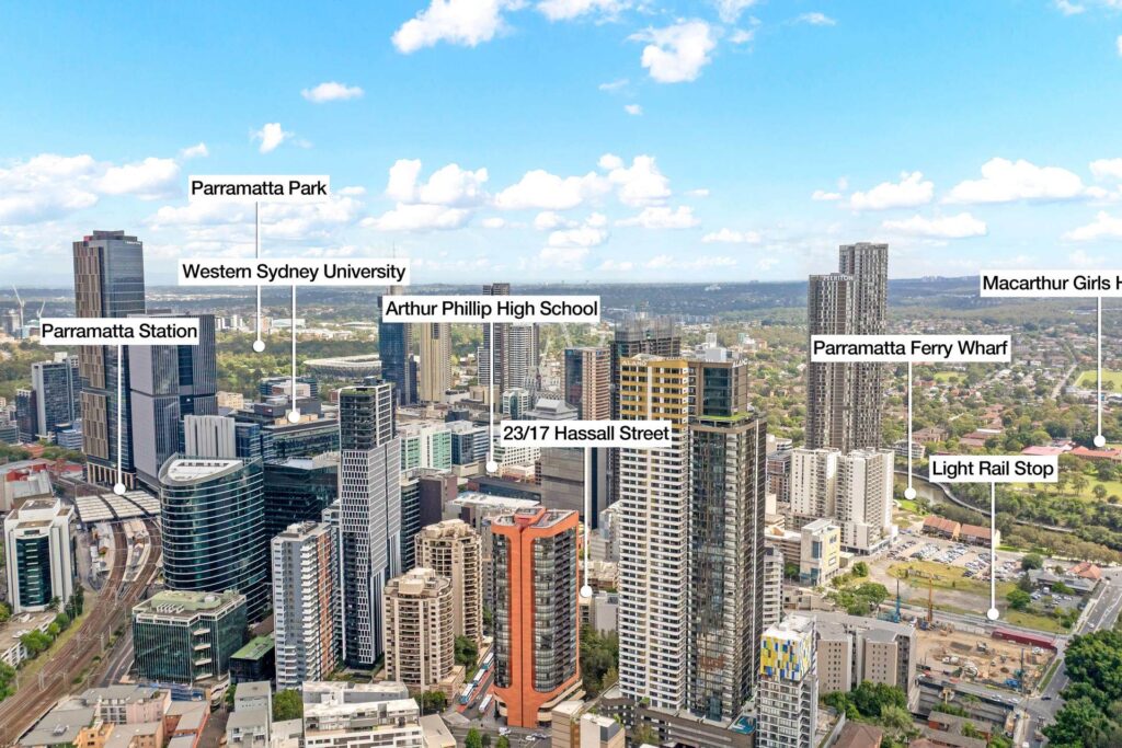 Sold - 23/17 Hassall Street - New Property in Parramatta - Real Estate by Tariq Jameel