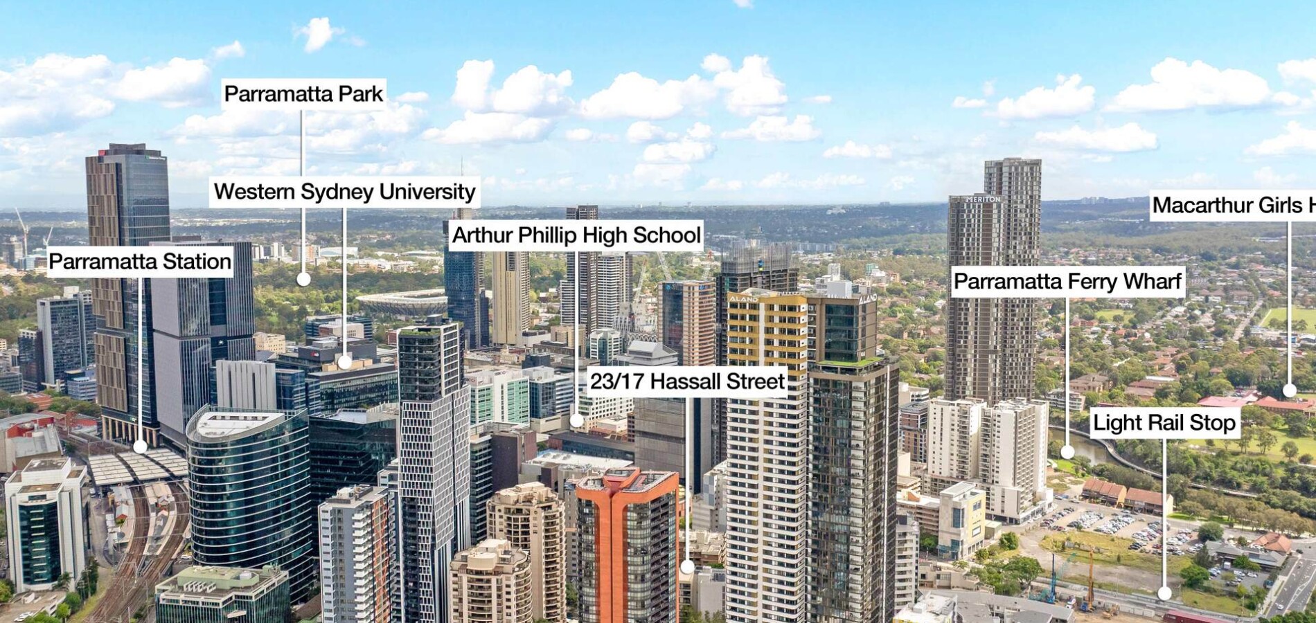 Sold - 23/17 Hassall Street - New Property in Parramatta - Real Estate by Tariq Jameel