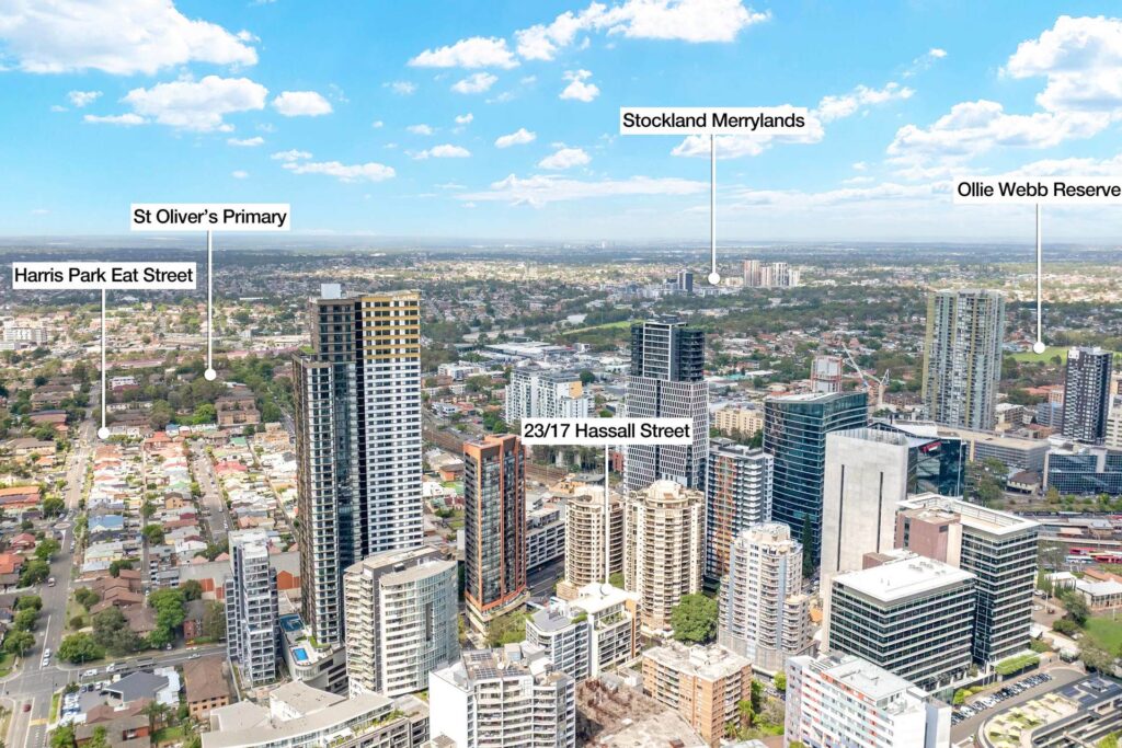 Sold - 23/17 Hassall Street - New Property in Parramatta - Real Estate by Tariq Jameel