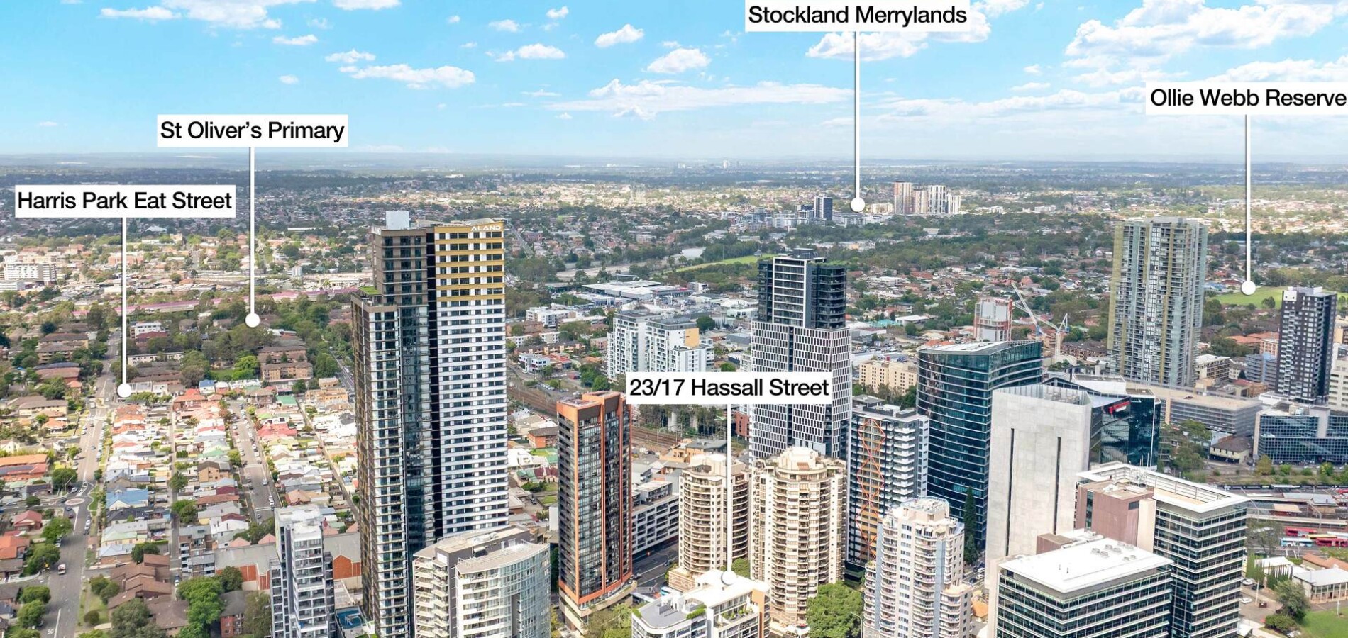 Sold - 23/17 Hassall Street - New Property in Parramatta - Real Estate by Tariq Jameel
