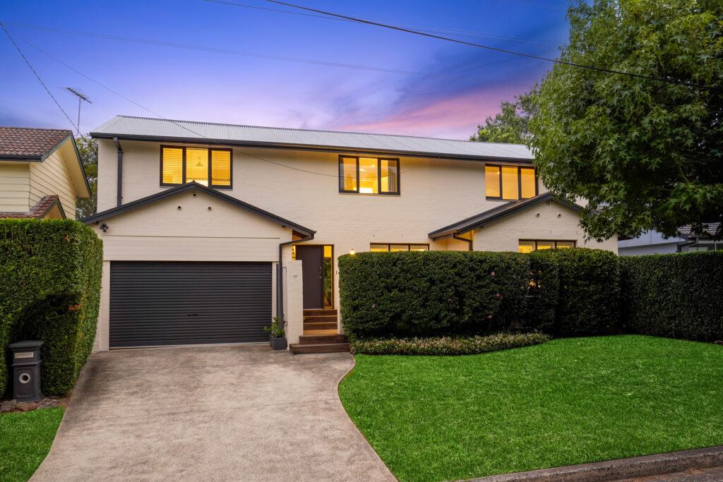 Sold - 47 Knightsbridge Avenue - New Property in Belrose - Real Estate by Mark Vinogradov