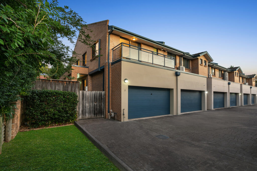 Sold - 7/19-23 Chelsea Avenue - New Property in Baulkham Hills - Real Estate by David Choy