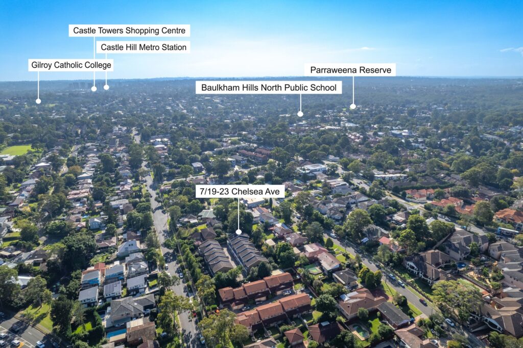 Sold - 7/19-23 Chelsea Avenue - New Property in Baulkham Hills - Real Estate by David Choy