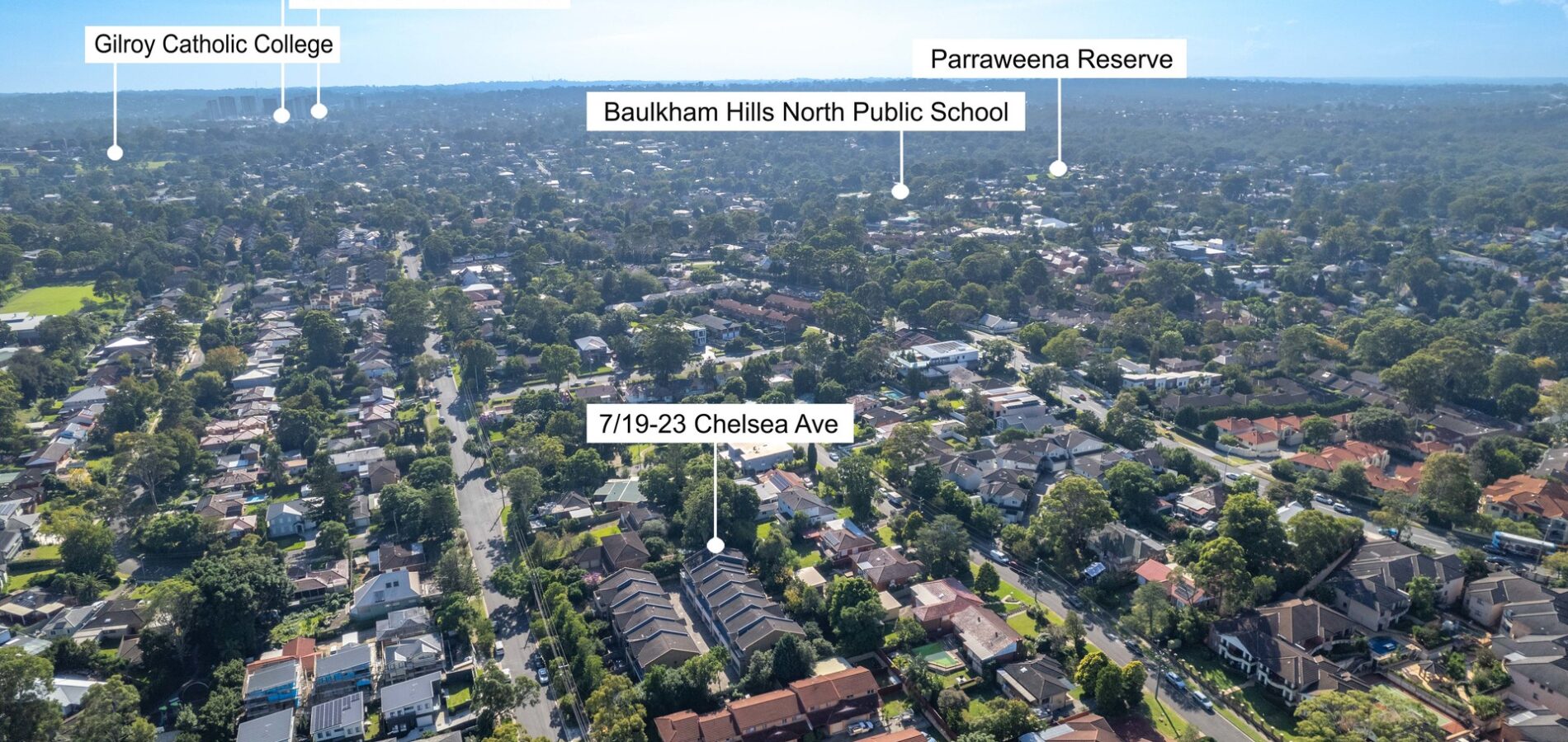 Sold - 7/19-23 Chelsea Avenue - New Property in Baulkham Hills - Real Estate by David Choy