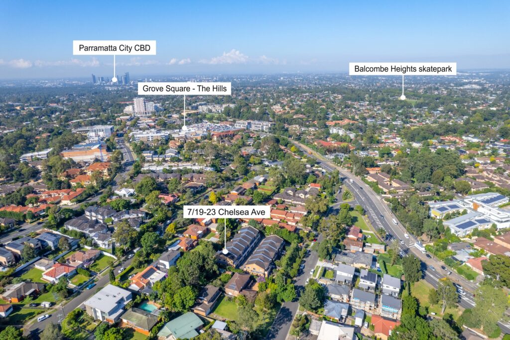 Sold - 7/19-23 Chelsea Avenue - New Property in Baulkham Hills - Real Estate by David Choy