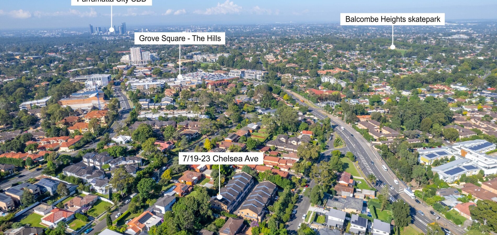 Sold - 7/19-23 Chelsea Avenue - New Property in Baulkham Hills - Real Estate by David Choy