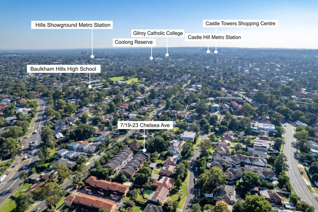 Sold - 7/19-23 Chelsea Avenue - New Property in Baulkham Hills - Real Estate by David Choy