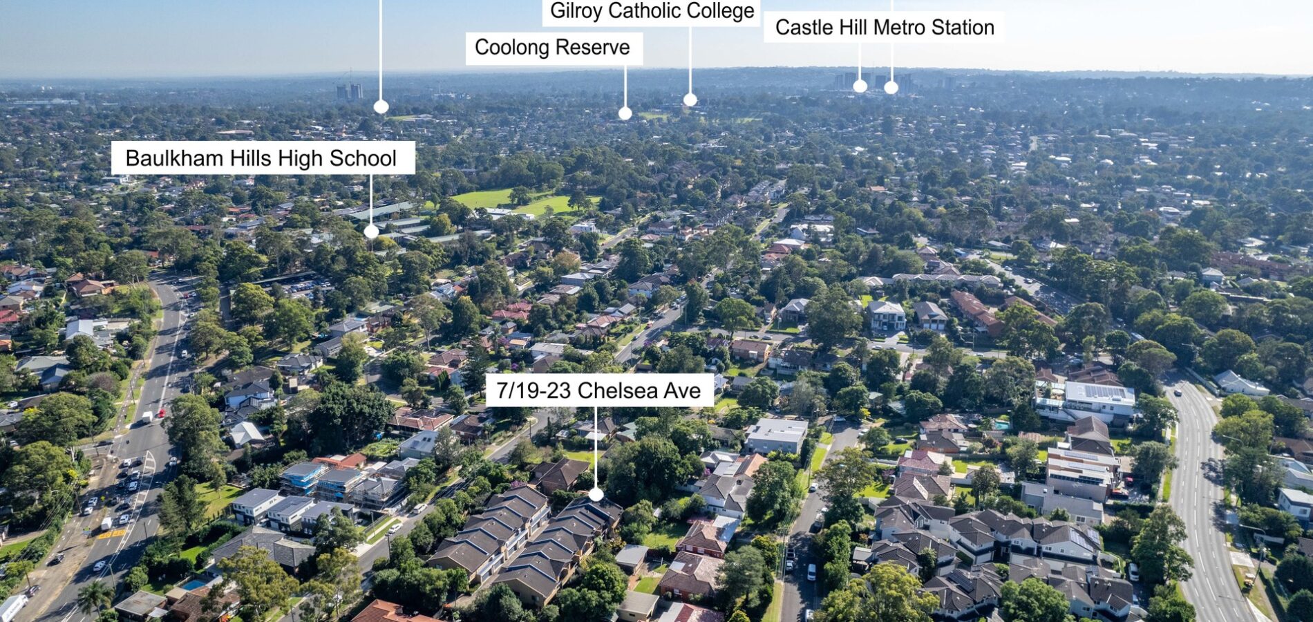 Sold - 7/19-23 Chelsea Avenue - New Property in Baulkham Hills - Real Estate by David Choy