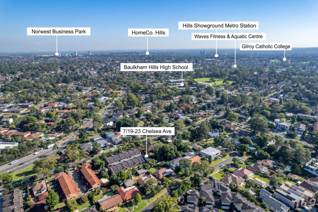 Sold - 7/19-23 Chelsea Avenue - New Property in Baulkham Hills - Real Estate by David Choy
