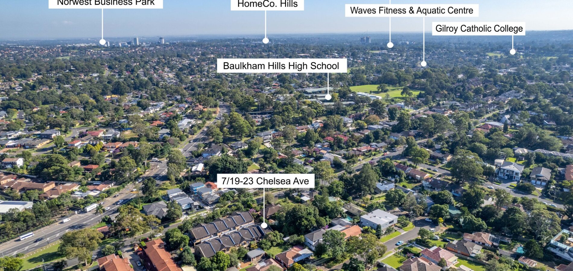 Sold - 7/19-23 Chelsea Avenue - New Property in Baulkham Hills - Real Estate by David Choy