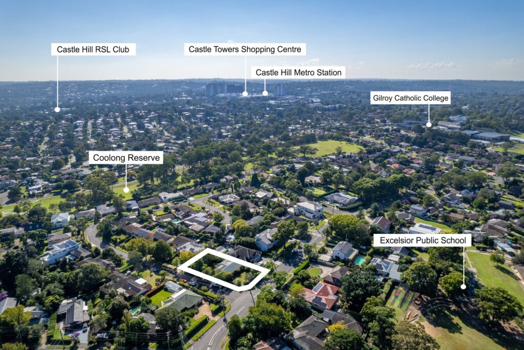 Sold - 73 Excelsior Avenue - New Property in Castle Hill - Real Estate by David Choy