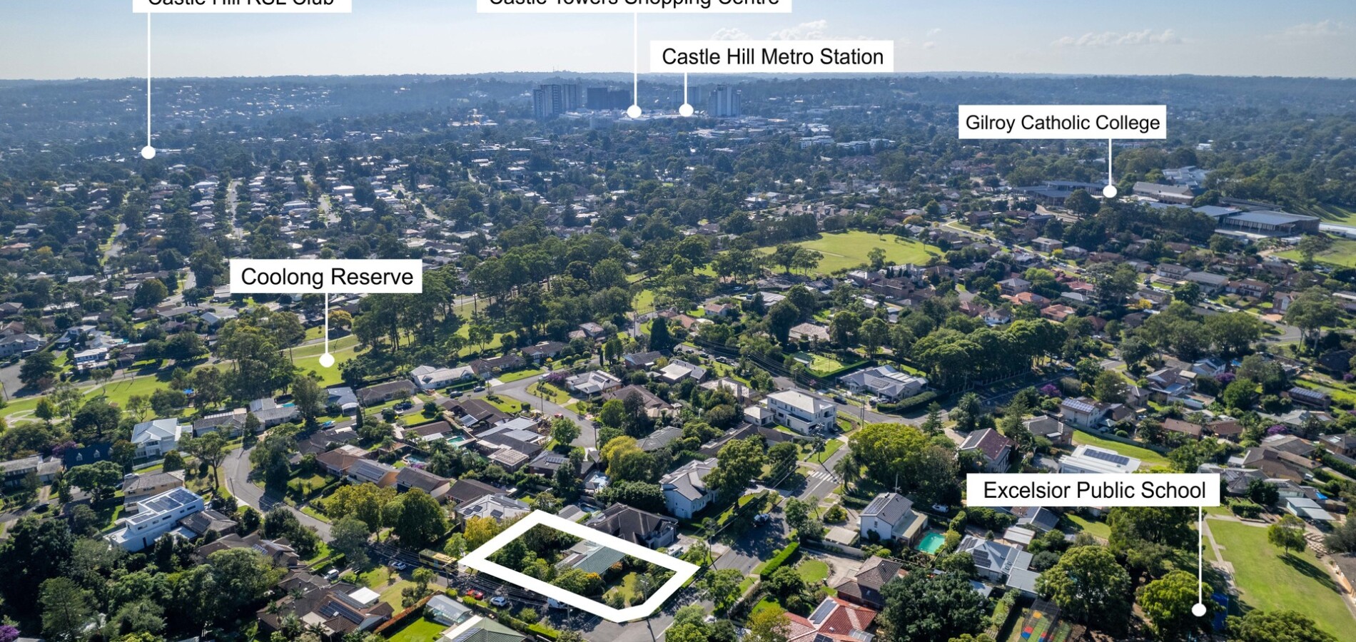 Sold - 73 Excelsior Avenue - New Property in Castle Hill - Real Estate by David Choy