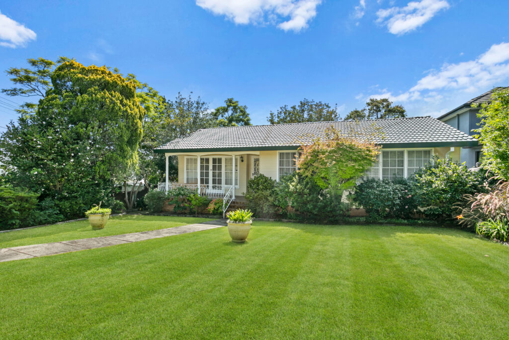 Sold - 73 Excelsior Avenue - New Property in Castle Hill - Real Estate by David Choy