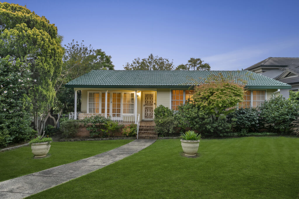 Sold - 73 Excelsior Avenue - New Property in Castle Hill - Real Estate by David Choy
