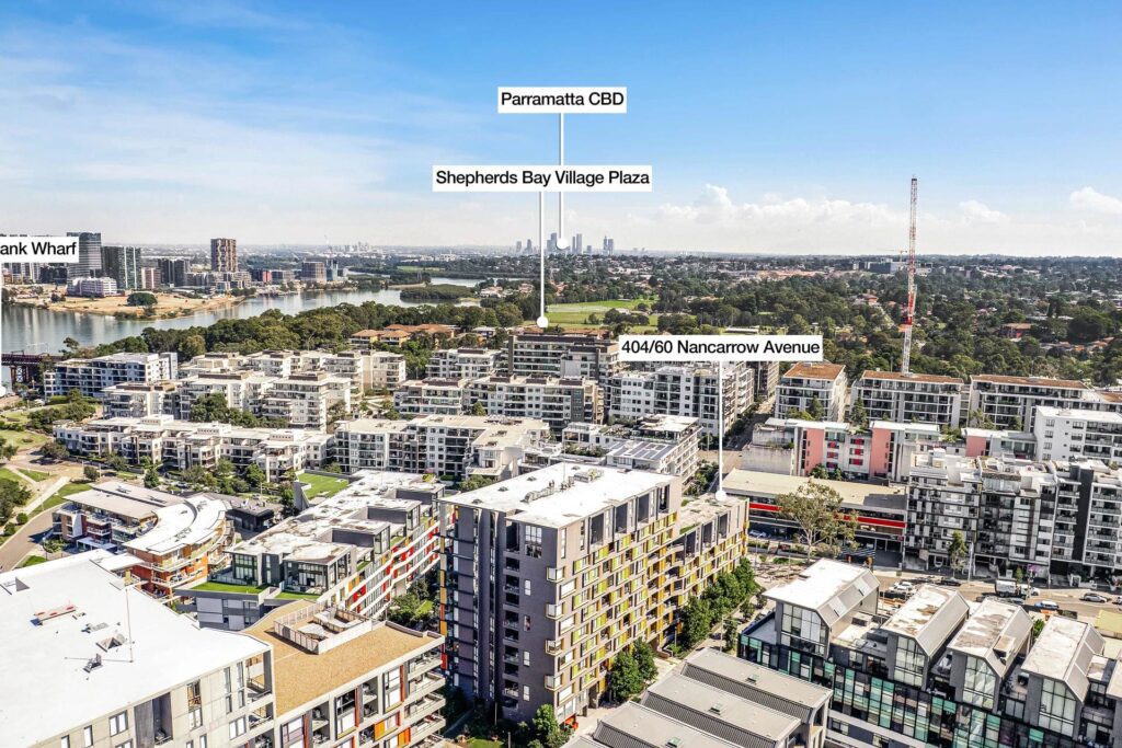 Sold - 404/60 Nancarrow Avenue - New Property in Meadowbank - Real Estate by Patrick Boondok