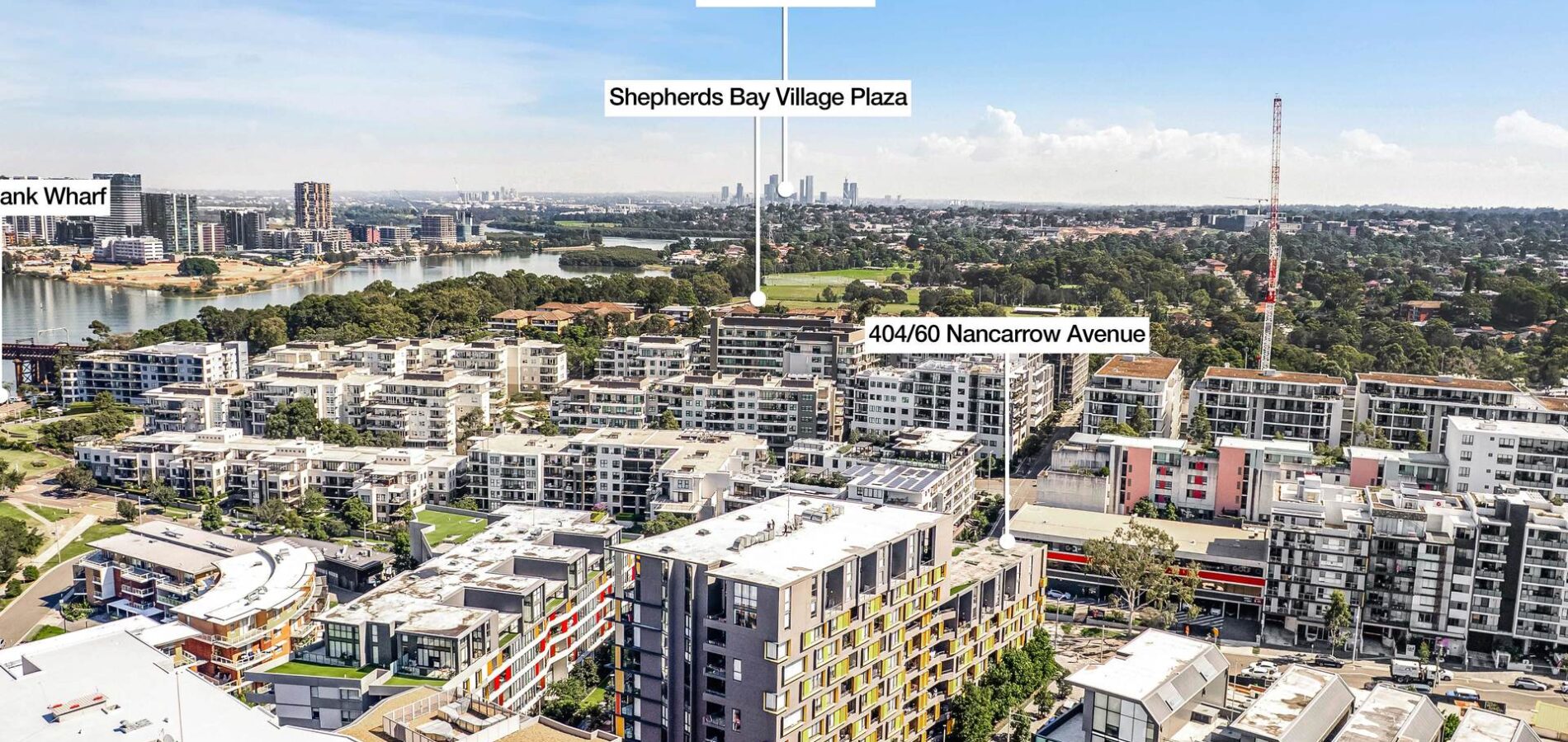Sold - 404/60 Nancarrow Avenue - New Property in Meadowbank - Real Estate by Patrick Boondok