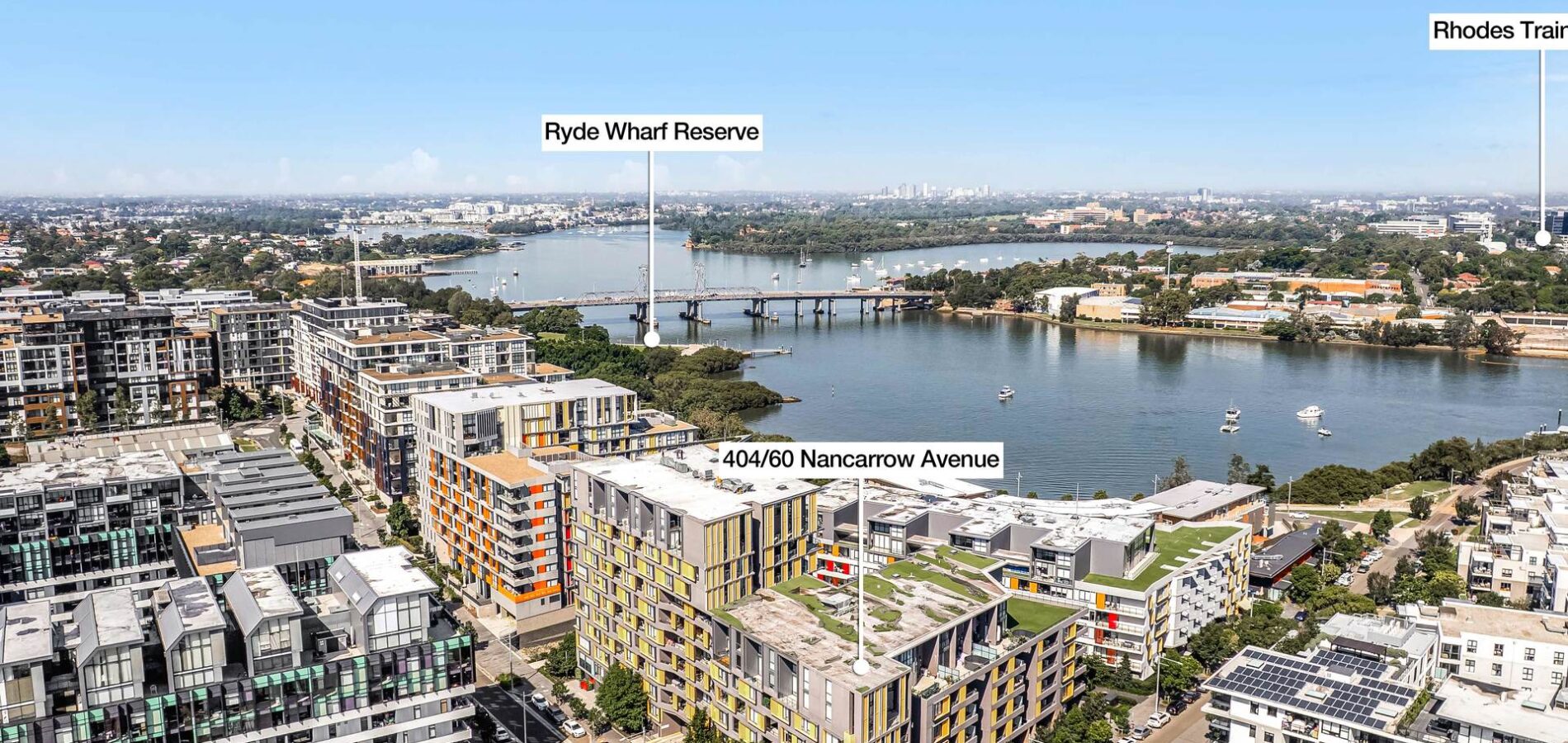 Sold - 404/60 Nancarrow Avenue - New Property in Meadowbank - Real Estate by Patrick Boondok