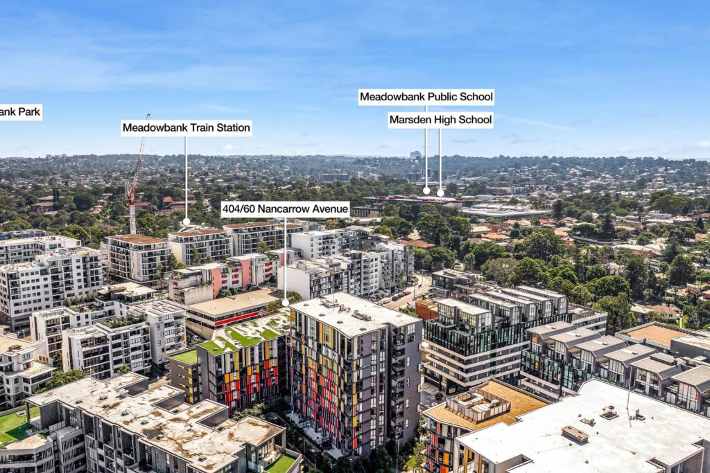 Sold - 404/60 Nancarrow Avenue - New Property in Meadowbank - Real Estate by Patrick Boondok