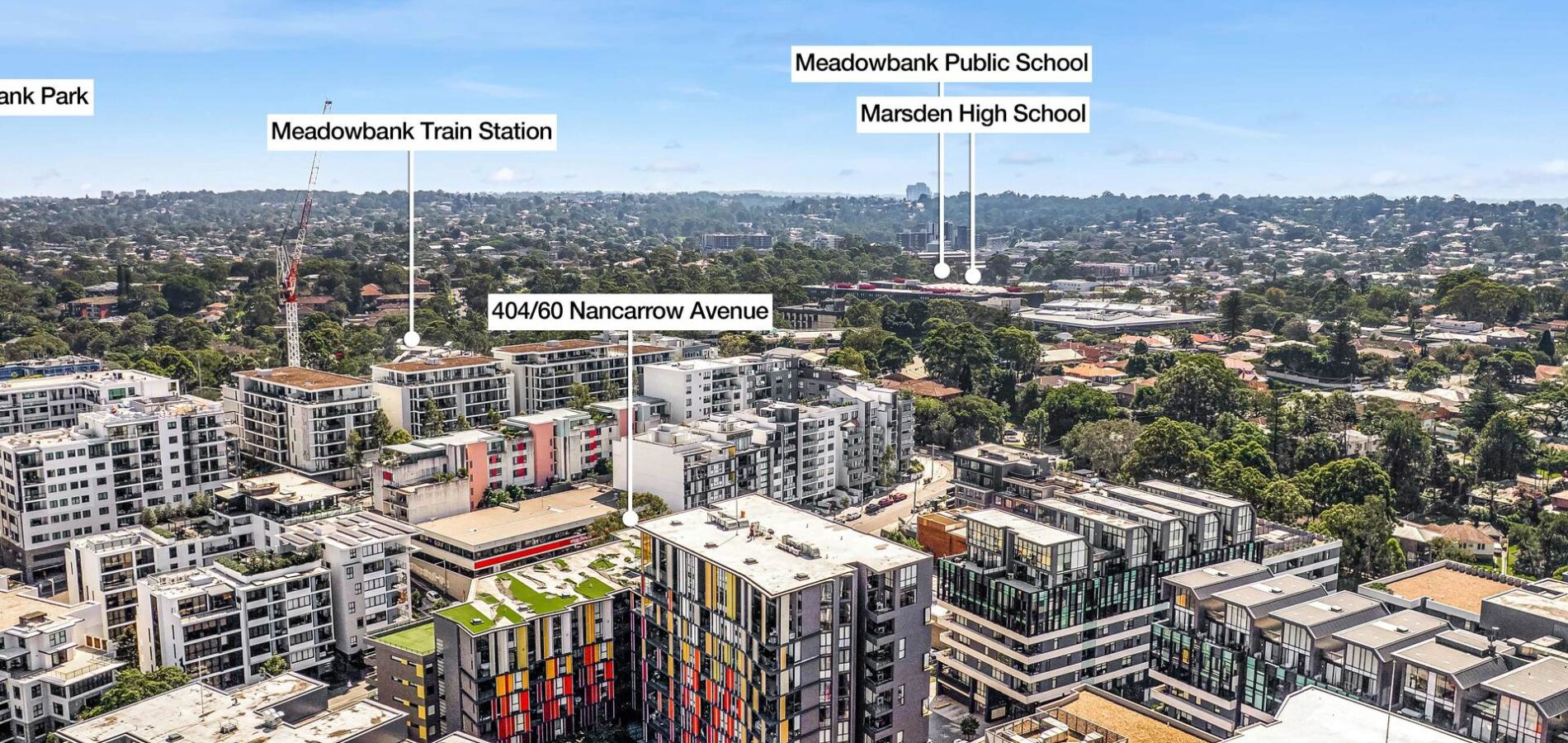Sold - 404/60 Nancarrow Avenue - New Property in Meadowbank - Real Estate by Patrick Boondok
