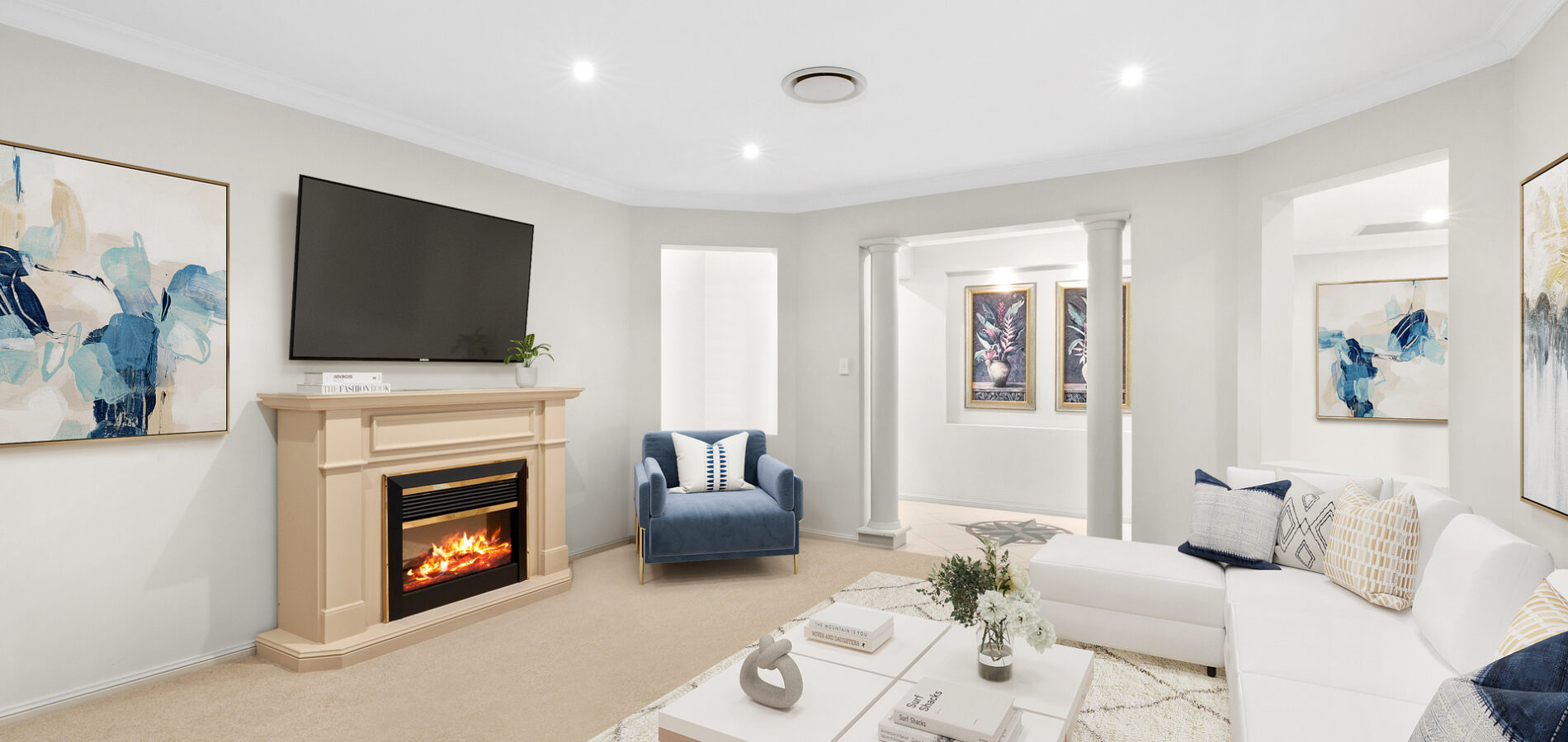Sold - 17 Octagonal Avenue - New Property in Castle Hill - Real Estate by Brett Humby